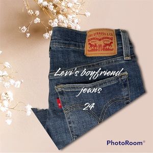 Levis boyfriend jeans
